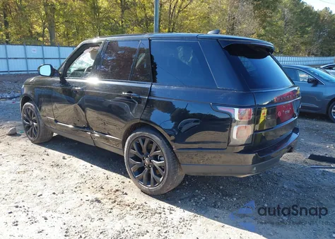 2021 Land Rover Range Rover Westminster из США, поврежденный, VIN SALGS2RU8MA441703